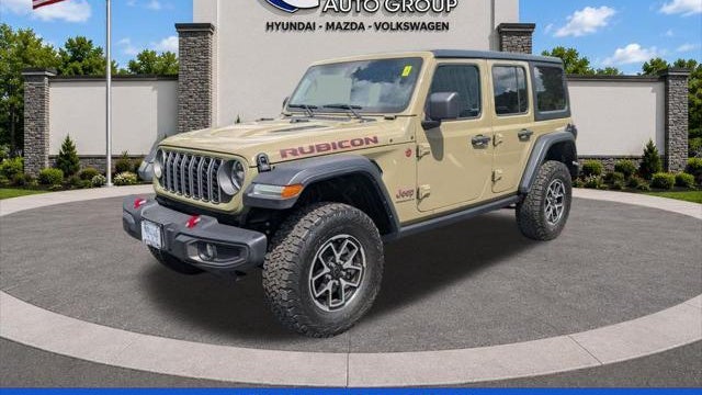 2025 Jeep Wrangler Rubicon