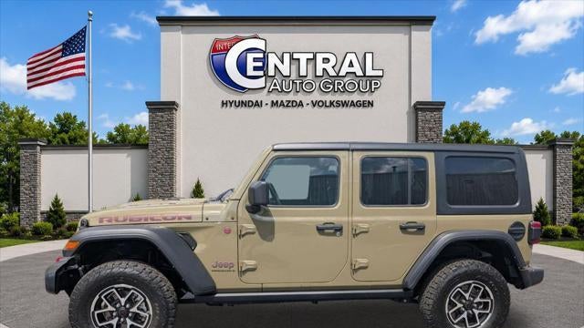 2025 Jeep Wrangler Rubicon