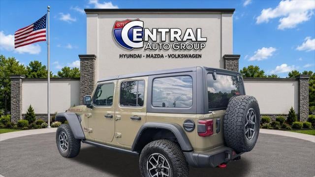 2025 Jeep Wrangler Rubicon