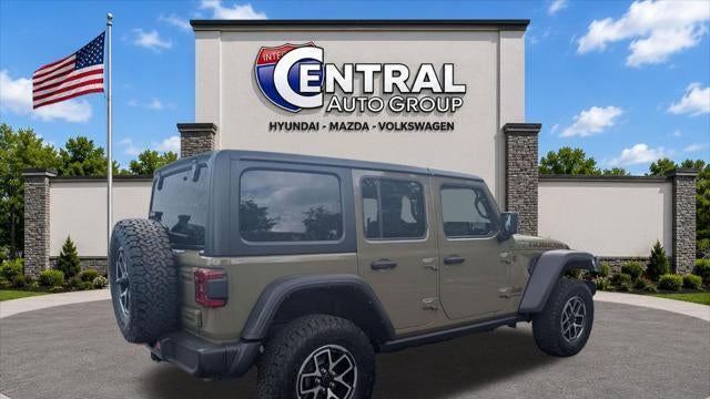 2025 Jeep Wrangler Rubicon
