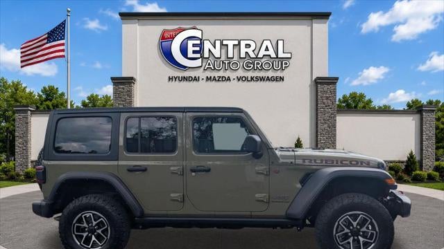 2025 Jeep Wrangler Rubicon