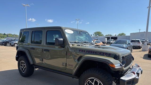 Preowned 2025 Jeep Wrangler Rubicon for Sale