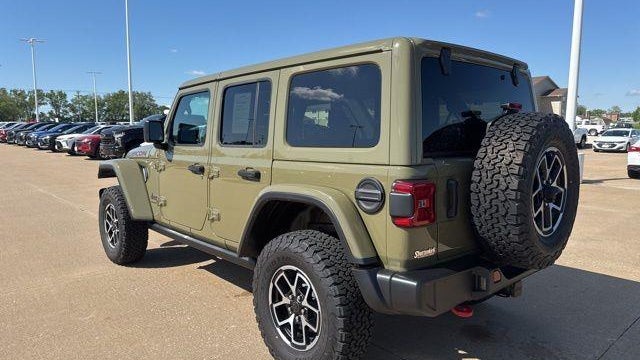 2025 Jeep Wrangler Rubicon