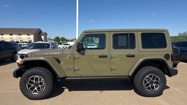 2025 Jeep Wrangler Rubicon