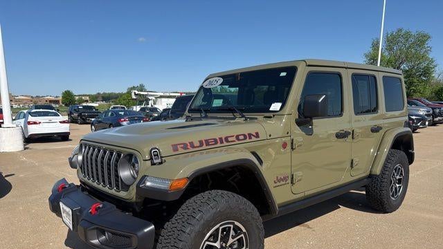 2025 Jeep Wrangler Rubicon