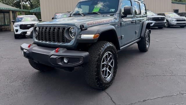 Preowned 2026 Jeep Wrangler Rubicon X for Sale