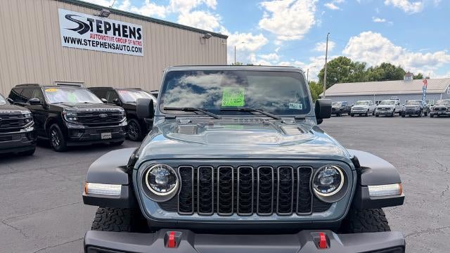 2026 Jeep Wrangler Rubicon X