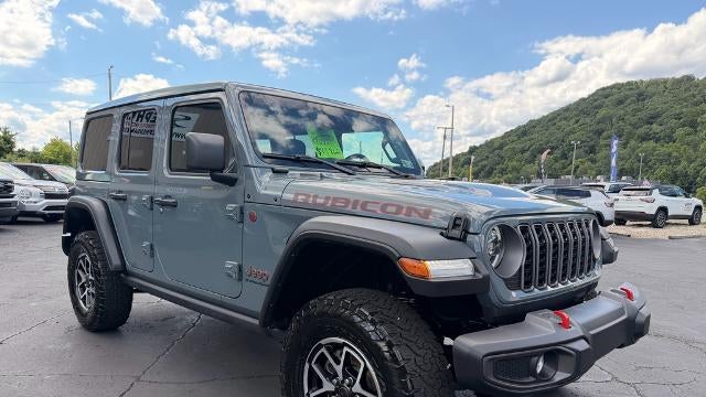 2026 Jeep Wrangler Rubicon X