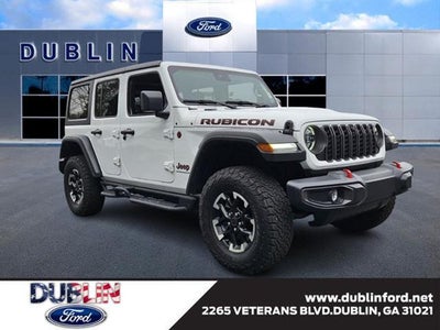 2024 Jeep Wrangler 4X4 Rubicon 4DR SUV