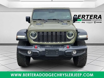 Photo of a 2025 Jeep Wrangler 4X4 Rubicon 4DR SUV for sale
