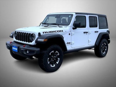 2025 Jeep Wrangler 4X4 Rubicon 4DR SUV