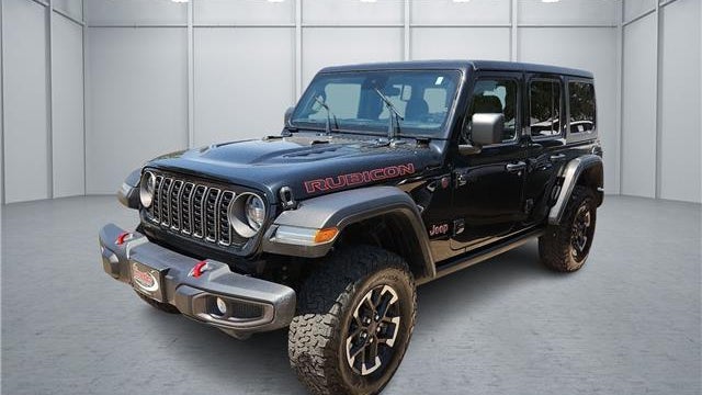 Preowned 2025 Jeep Wrangler Rubicon for Sale
