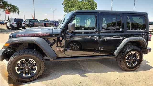 2025 Jeep Wrangler Rubicon
