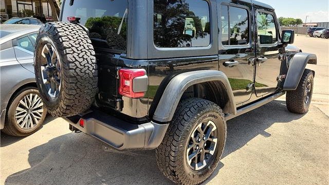 2025 Jeep Wrangler Rubicon