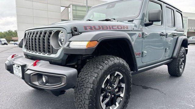 Preowned 2025 Jeep Wrangler Rubicon for Sale