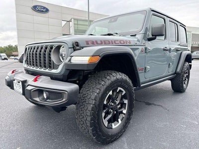Photo of a 2025 Jeep Wrangler 4X4 Rubicon 4DR SUV for sale