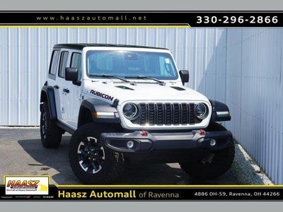 Photo of a 2025 Jeep Wrangler 4X4 Rubicon X 4DR SUV for sale