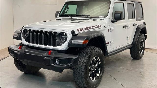 Preowned 2025 Jeep Wrangler Rubicon for Sale