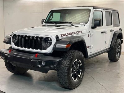 Photo of a 2025 Jeep Wrangler 4X4 Rubicon 4DR SUV for sale