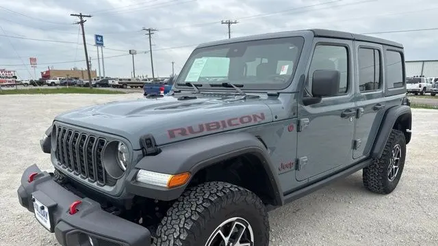 Preowned 2025 Jeep Wrangler Rubicon X for Sale