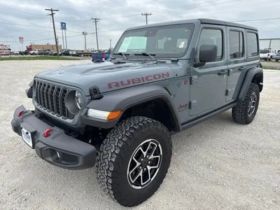 Photo of a 2025 Jeep Wrangler 4X4 Rubicon X 4DR SUV for sale