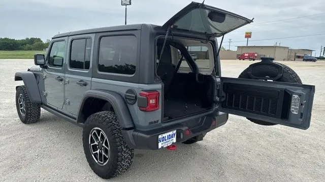 2025 Jeep Wrangler Rubicon X