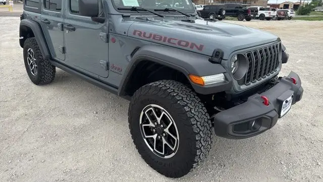 2025 Jeep Wrangler Rubicon X