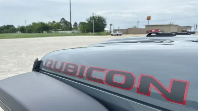2025 Jeep Wrangler Rubicon X