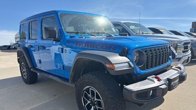 Preowned 2025 Jeep Wrangler Rubicon for Sale