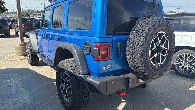 2025 Jeep Wrangler Rubicon