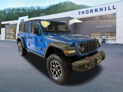 2025 Jeep Wrangler 4X4 Rubicon 4DR SUV