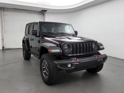 2025 Jeep Wrangler 4X4 Rubicon 4DR SUV