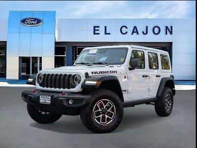 Photo of a 2025 Jeep Wrangler 4X4 Rubicon 4DR SUV for sale