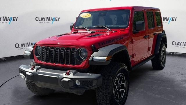Preowned 2025 Jeep Wrangler Rubicon for Sale