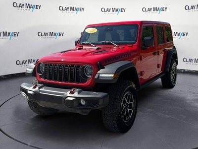 Photo of a 2025 Jeep Wrangler 4X4 Rubicon 4DR SUV for sale