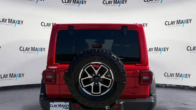2025 Jeep Wrangler Rubicon