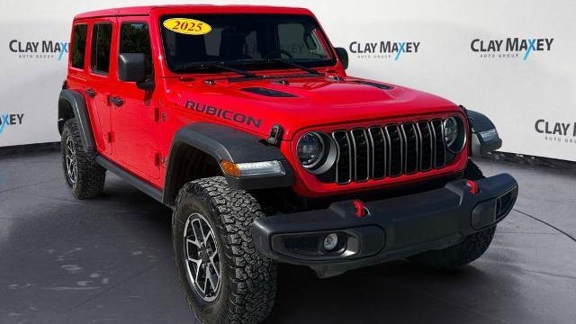 2025 Jeep Wrangler Rubicon