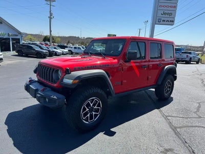 2025 Jeep Wrangler 4X4 Rubicon 4DR SUV