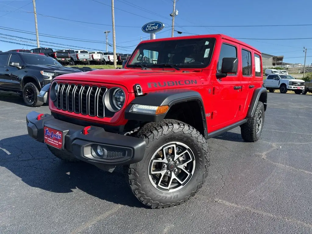 2025 Jeep Wrangler
