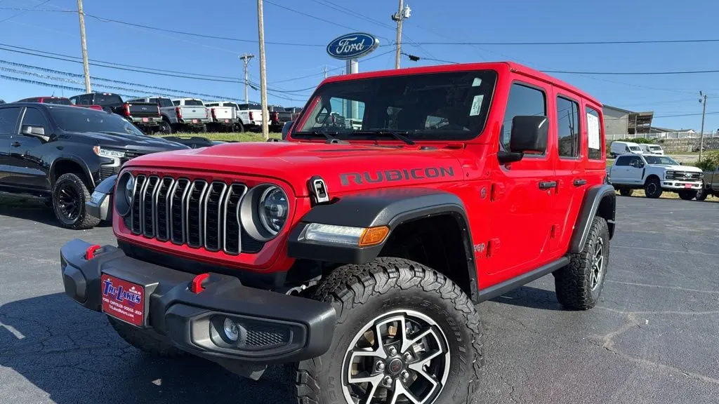 Preowned 2025 Jeep Wrangler Rubicon for Sale