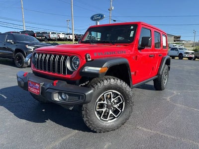 Photo of a 2025 Jeep Wrangler 4X4 Rubicon 4DR SUV for sale