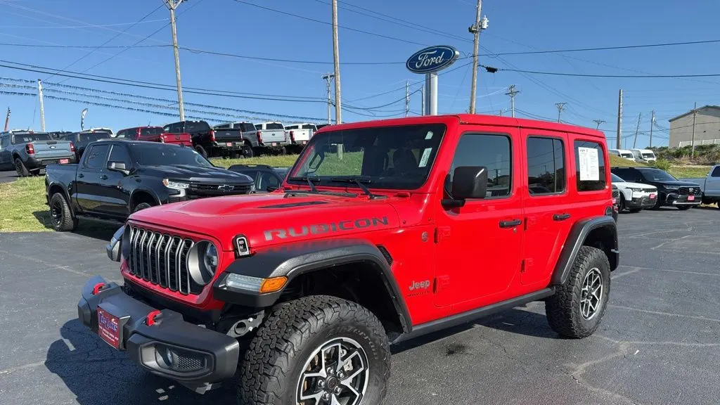 2025 Jeep Wrangler Rubicon