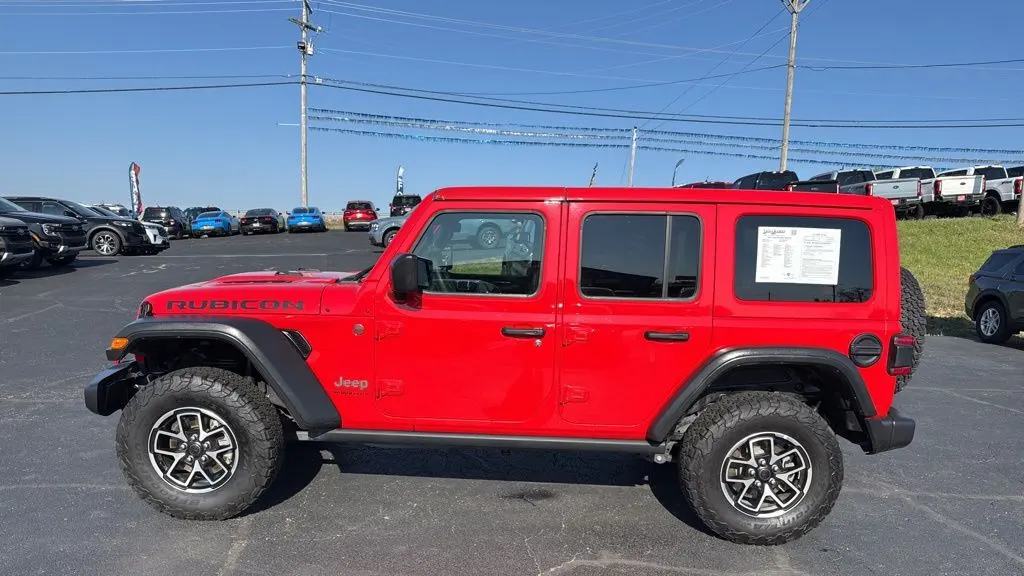 2025 Jeep Wrangler Rubicon