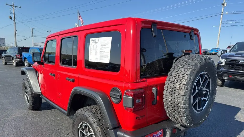 2025 Jeep Wrangler Rubicon