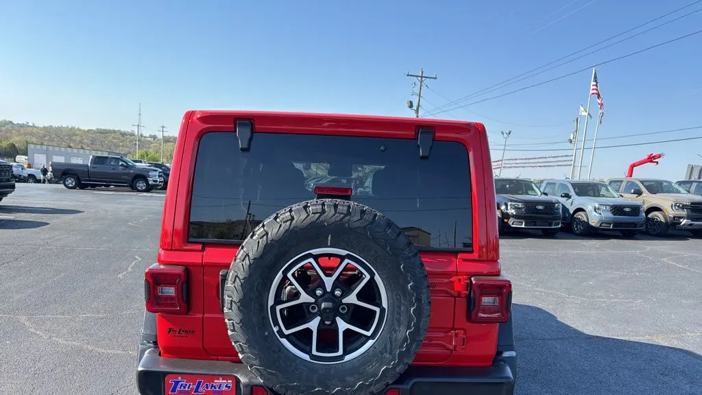 2025 Jeep Wrangler Rubicon
