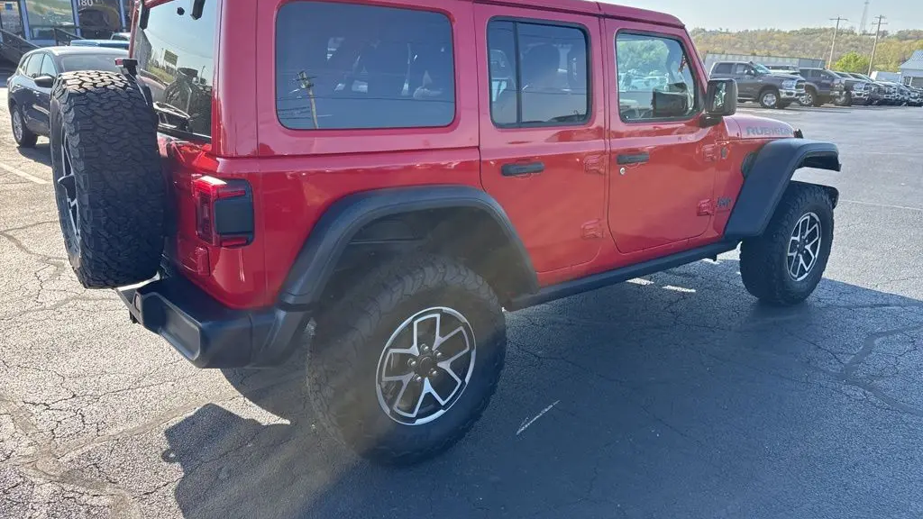 2025 Jeep Wrangler Rubicon