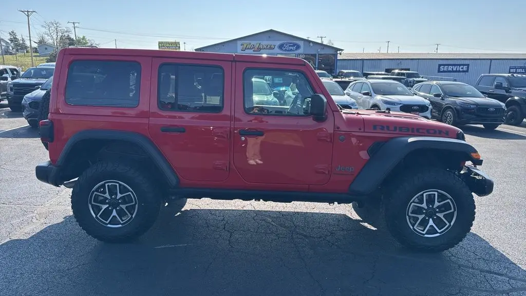 2025 Jeep Wrangler Rubicon