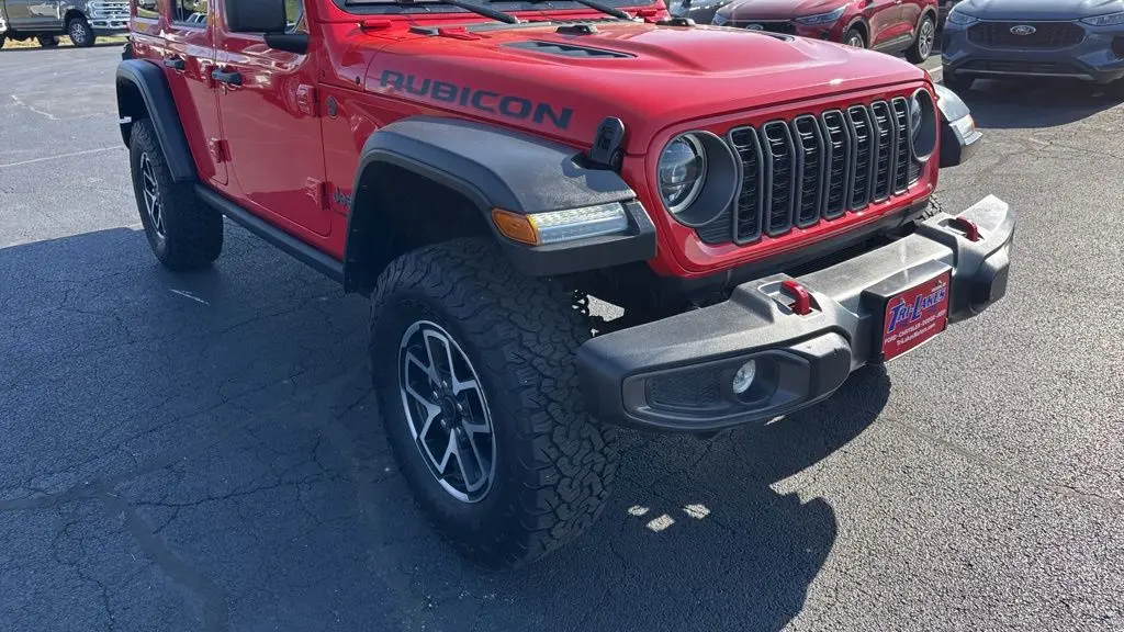 2025 Jeep Wrangler Rubicon