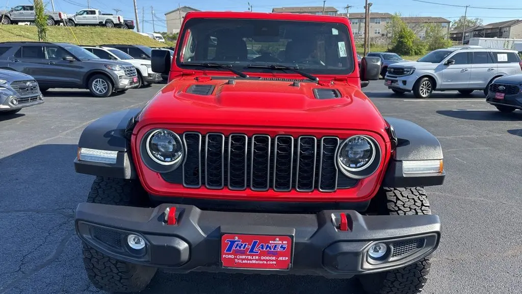 2025 Jeep Wrangler Rubicon
