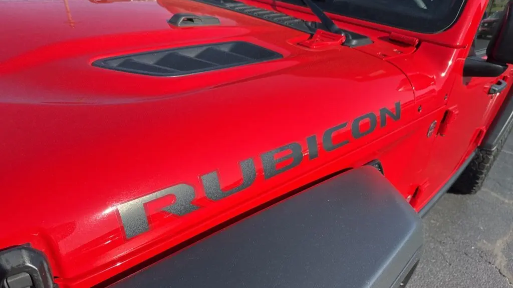2025 Jeep Wrangler Rubicon